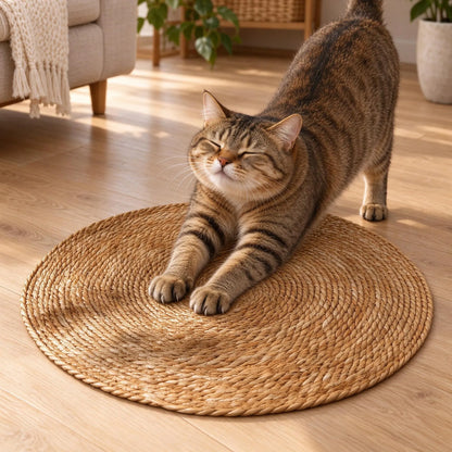 Runde Kratzmatte Für Hauskatzen