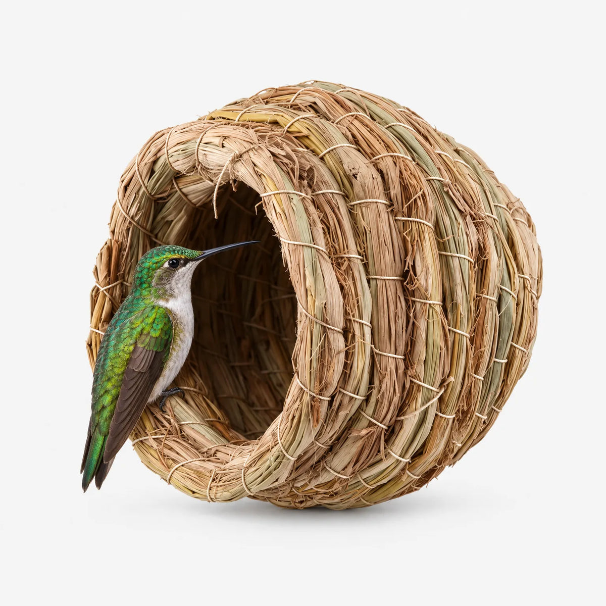 Rundes Vogelnest Für Den Käfig