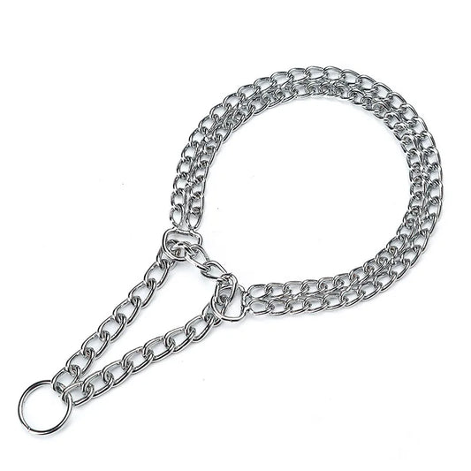 Patrick Bequemes Hundehalsband aus Metall