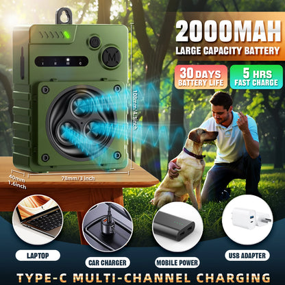 Waldo Bellstopper für eine ruhige und angenehme Umgebung