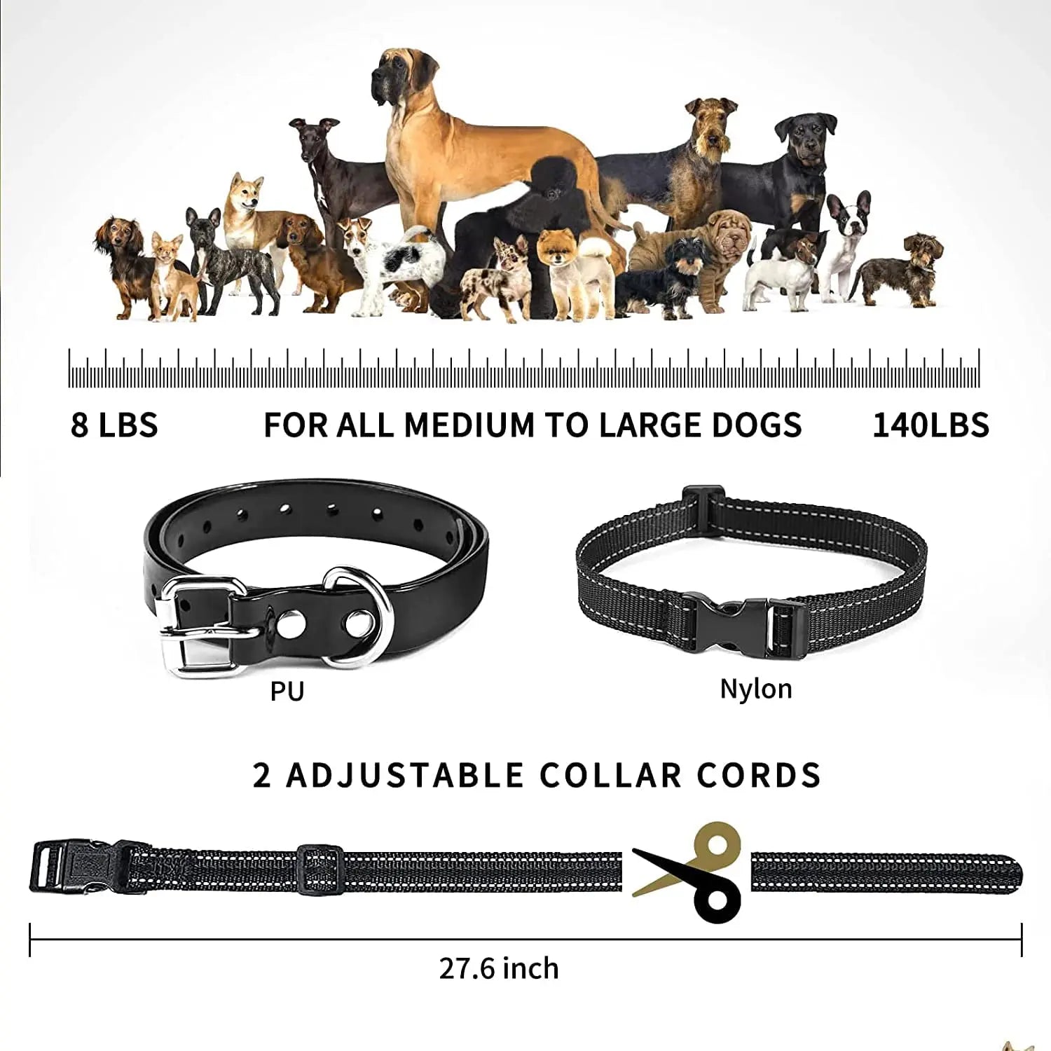 Ace Trainingshalsband für effektives Hundetraining auf Distanz