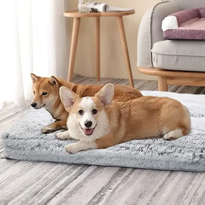 Boomer Fluffy Hundekissen für optimalen Schlaf