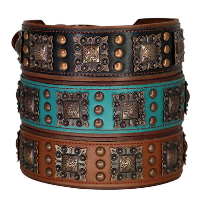Lothar Strapazierfähiges Leder Hundehalsband