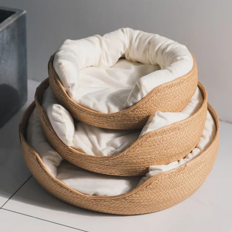 Vesper Handgewebtes Katzenbett