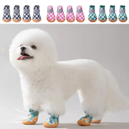 Trando | Luftige Hundeschuhe für den Sommer mit griffigen Sohlen