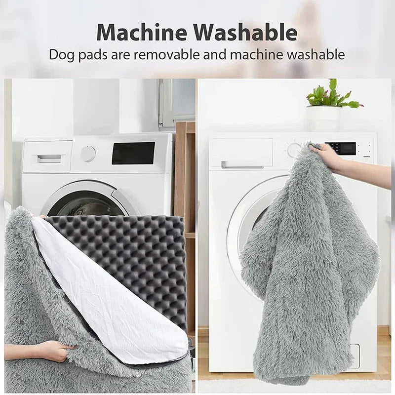 Boomer Fluffy Hundekissen für optimalen Schlaf