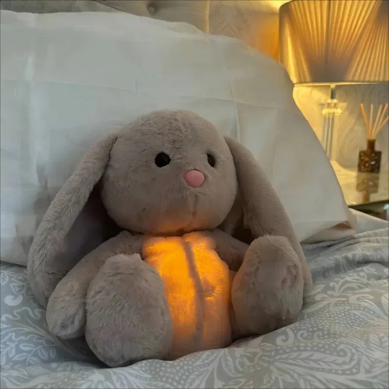 Elli Beruhigendes Hunde-Kuscheltier mit realistischer Atmung