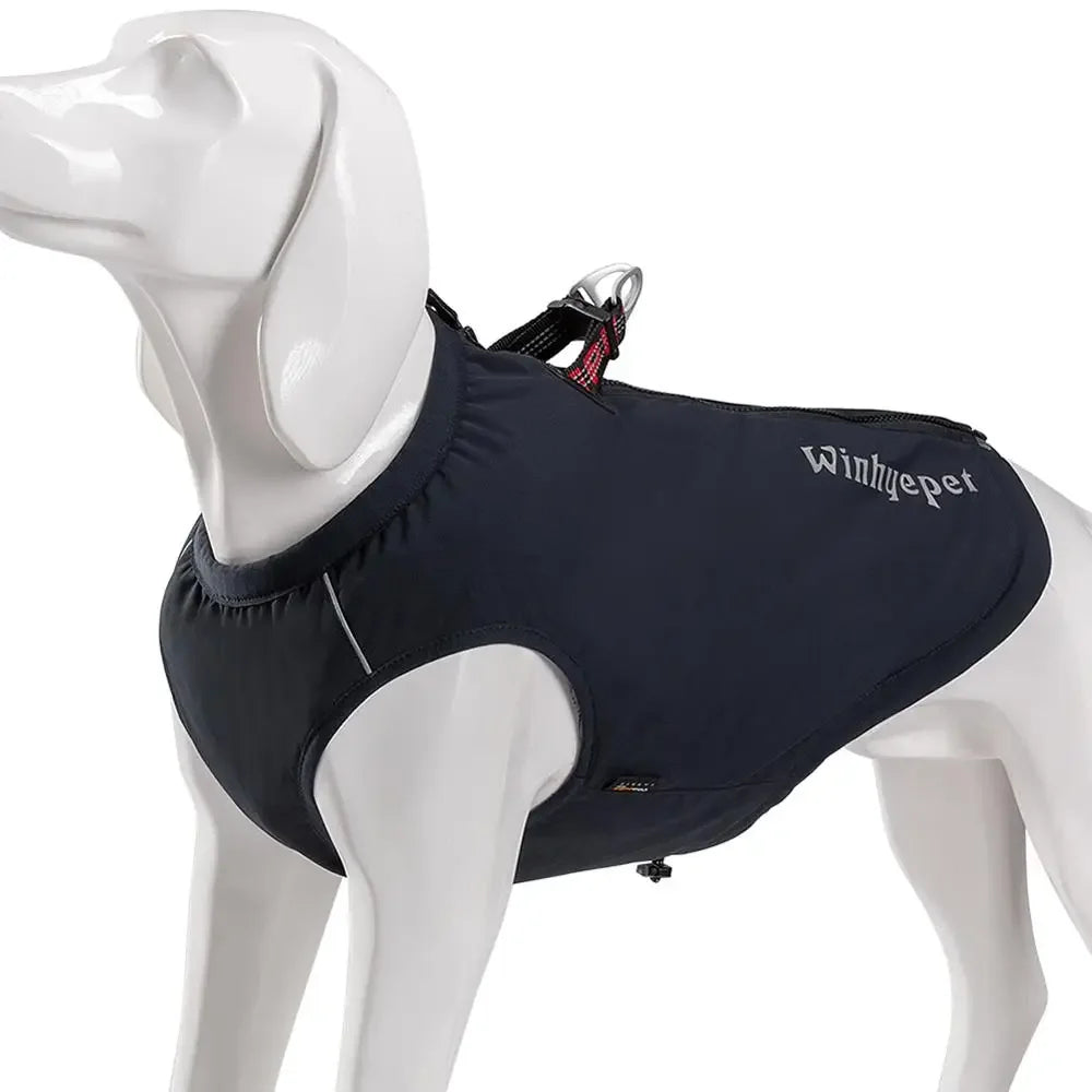 Joachim Wasserdichte reflektierende Hundejacke