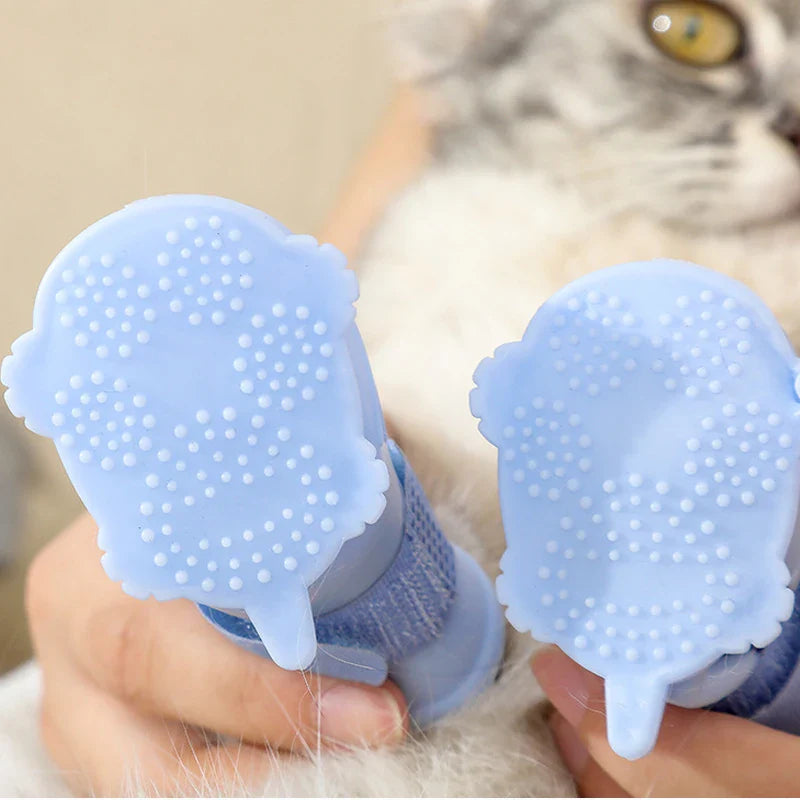 Phylo | Hundeschuhe mit strukturierten Sohlen und verstellbaren Riemen