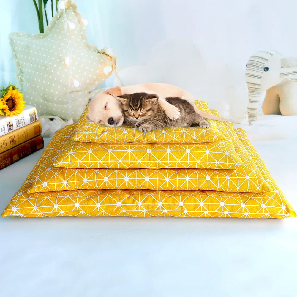 Kairo Gemütliches Plüsch-Katzenbett
