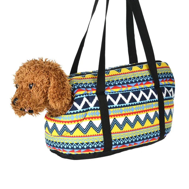 Silvia Leichte Haustiertasche mit Stil