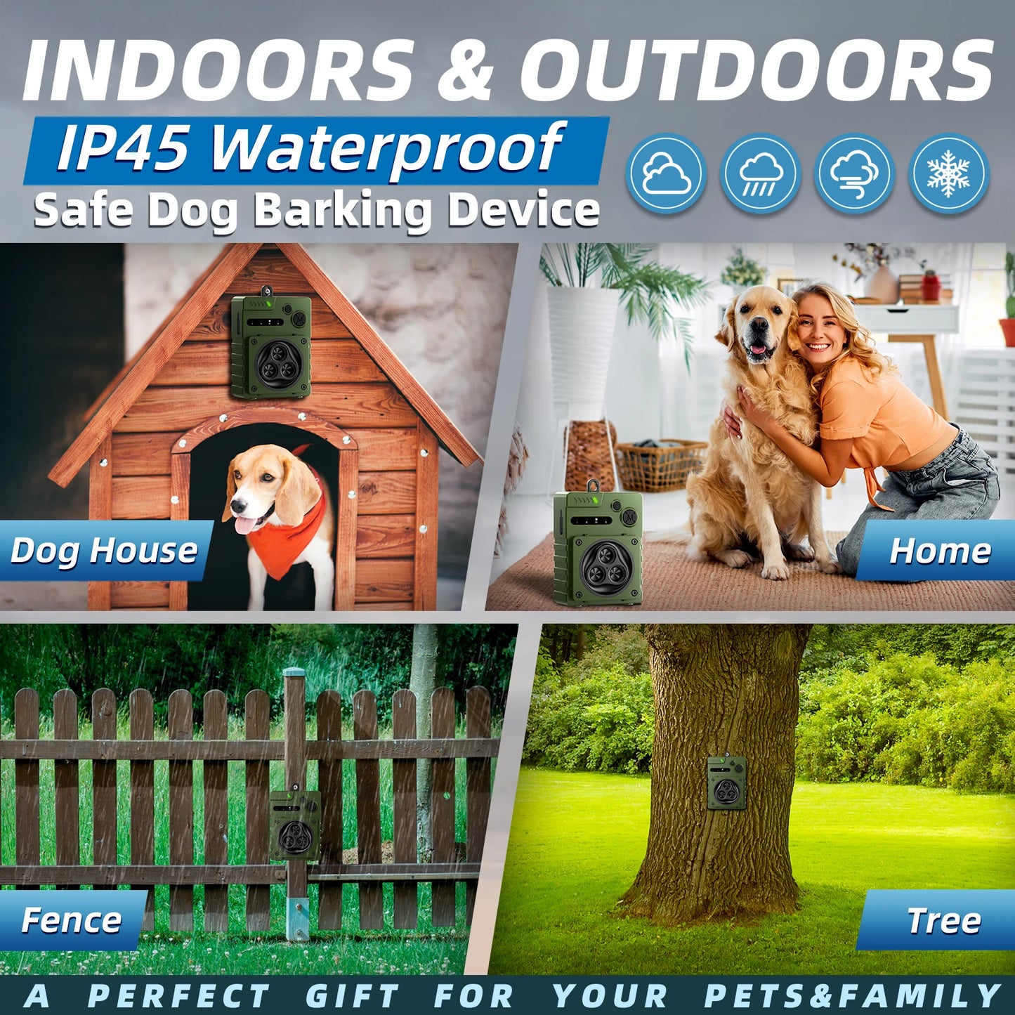 Waldo Bellstopper für eine ruhige und angenehme Umgebung