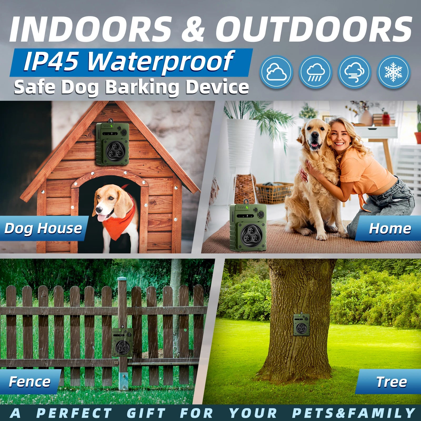 Waldo Bellstopper für eine ruhige und angenehme Umgebung