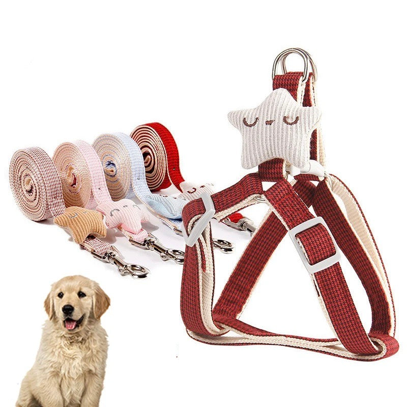 Benedikt Seestern Hundegeschirr Set