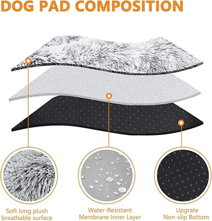 Boomer Fluffy Hundekissen für optimalen Schlaf