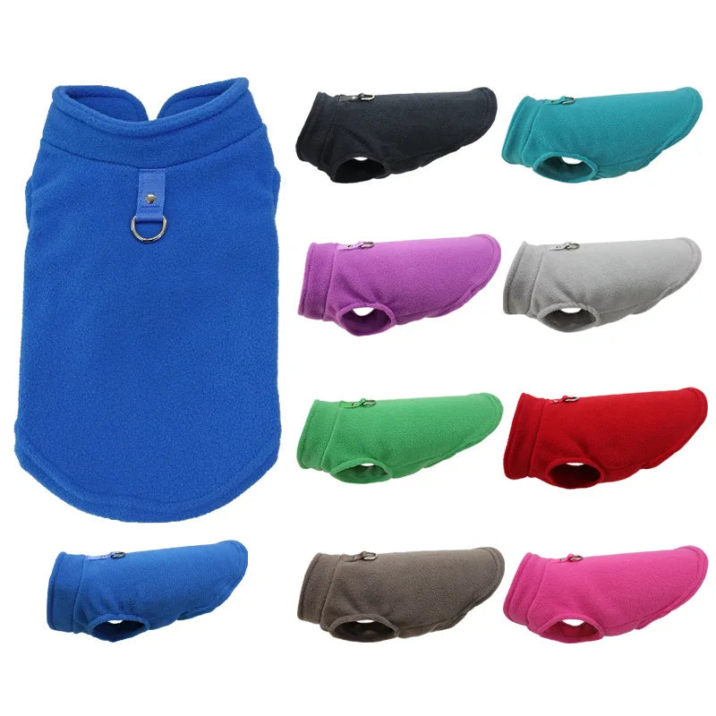 Yondal Fleece-Hundemantel