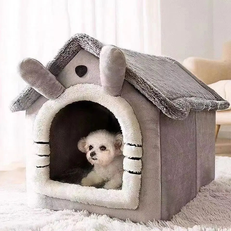 Enno Gemütliches Haustierbett Katzen Hunde