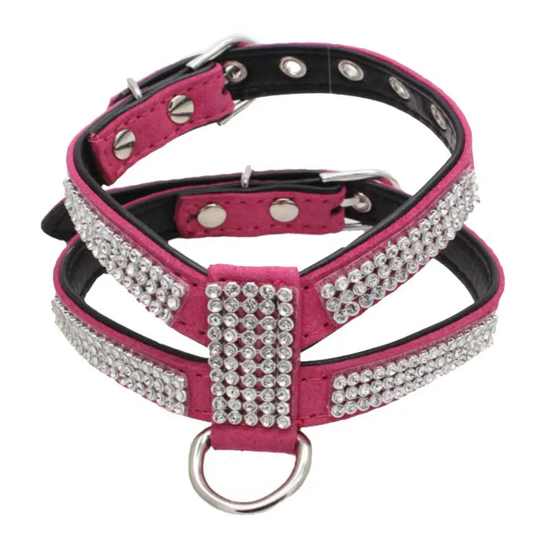 Evi Stilvolles, verstellbares Hundegeschirr