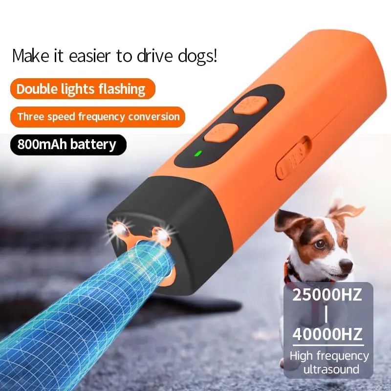 Skye Hochfrequenz Hundeschreck und Trainer mit LED-Licht