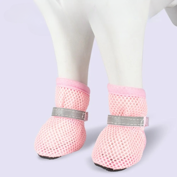 Drindle | Outdoor Hundeschuhe mit flexiblem Grip und reflektierenden Details