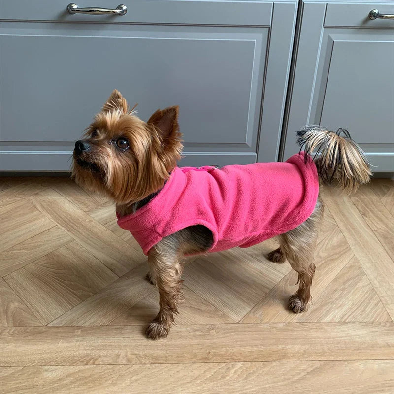 Yondal Fleece-Hundemantel
