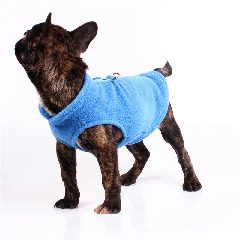 Yondal Fleece-Hundemantel
