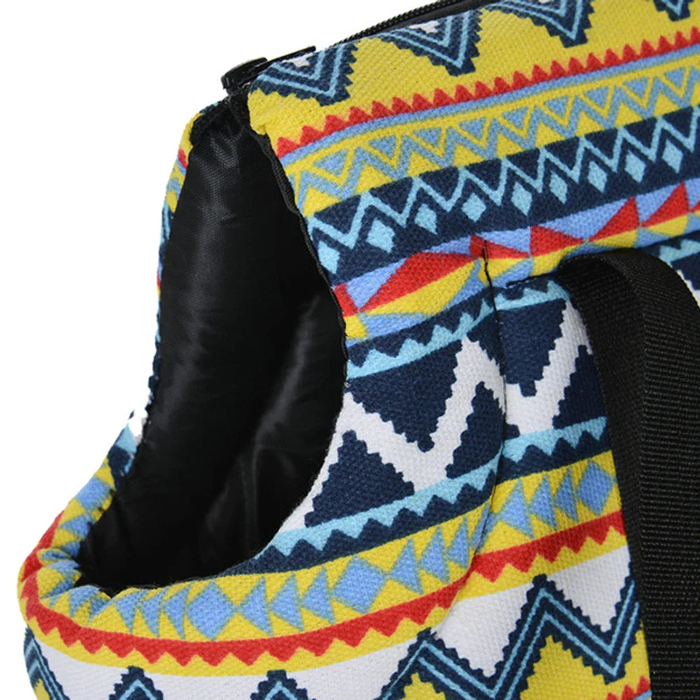 Silvia Leichte Haustiertasche mit Stil