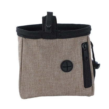 Elias Verstellbare Snacktasche Hund