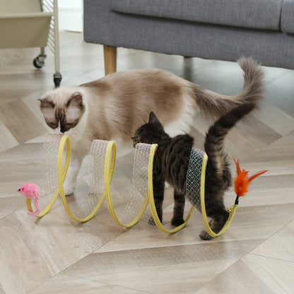 Niko | Katzenspielzeug für aktives Vergnügen