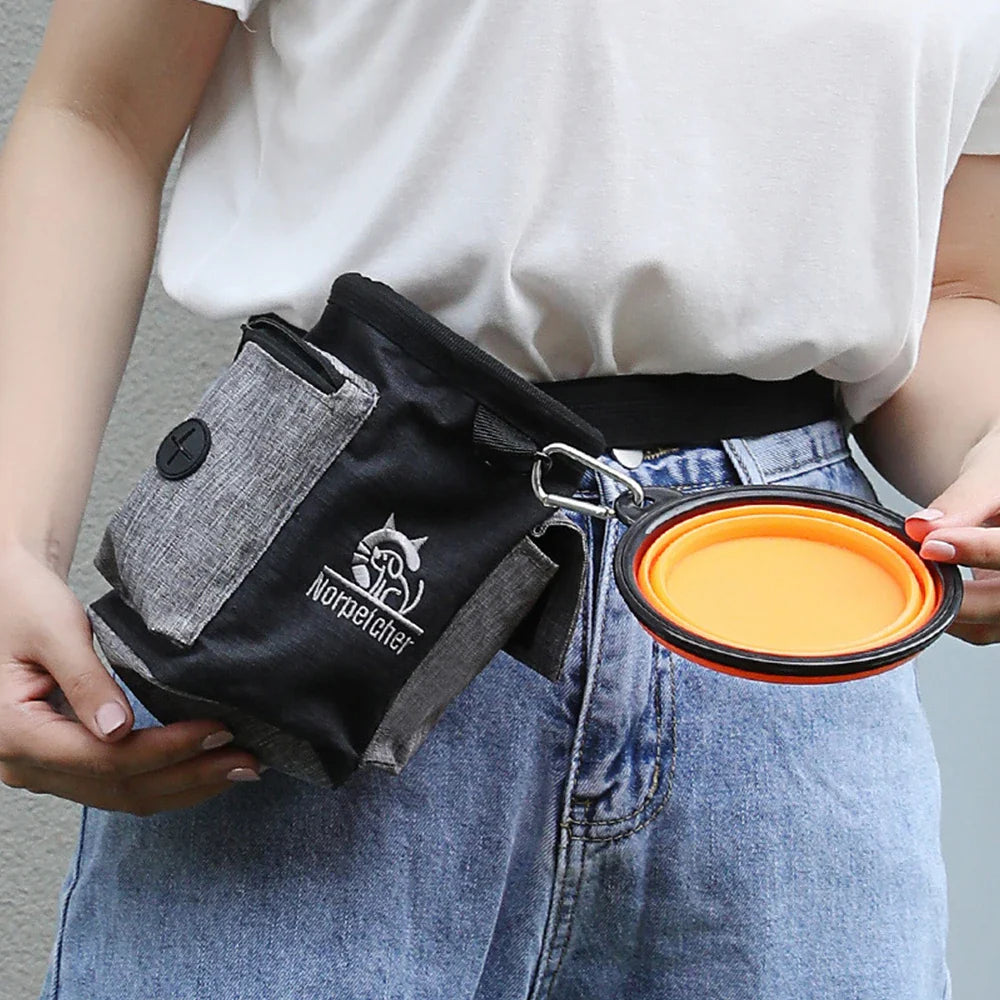 Carola Hundesnacktasche verstellbarem Gurtng