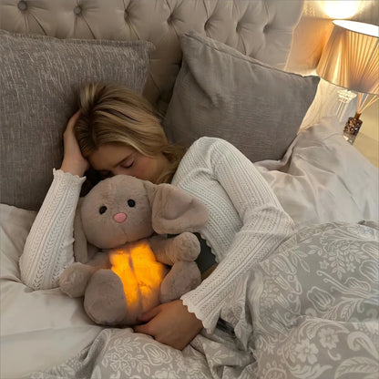 Elli Beruhigendes Hunde-Kuscheltier mit realistischer Atmung