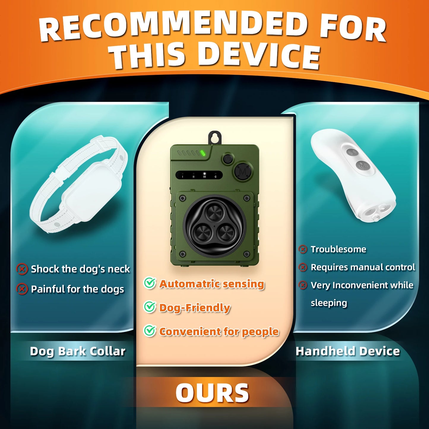 Waldo Bellstopper für eine ruhige und angenehme Umgebung