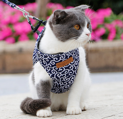 Nina | Luxuriöses und Bequemes Katzengeschirr