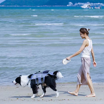 Carazo | Hundeleine mit 360° drehbarem Griff & Aufrollfunktion Für alle Hunde