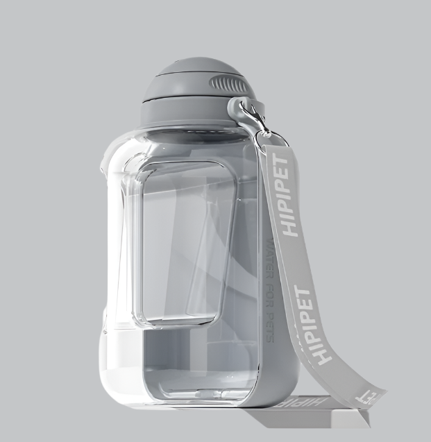Dax | 2-in-1 Trinkflasche mit Hundefutternapf für unterwegs