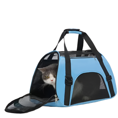 Brock | Faltbare Transporttasche für Haustiere Reise Tasche für Hunde Und Katzen