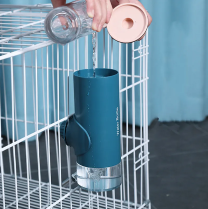 Gina | Haustier-Trinkflasche mit Wasserabgabefunktion-Für Hunde und Katzen