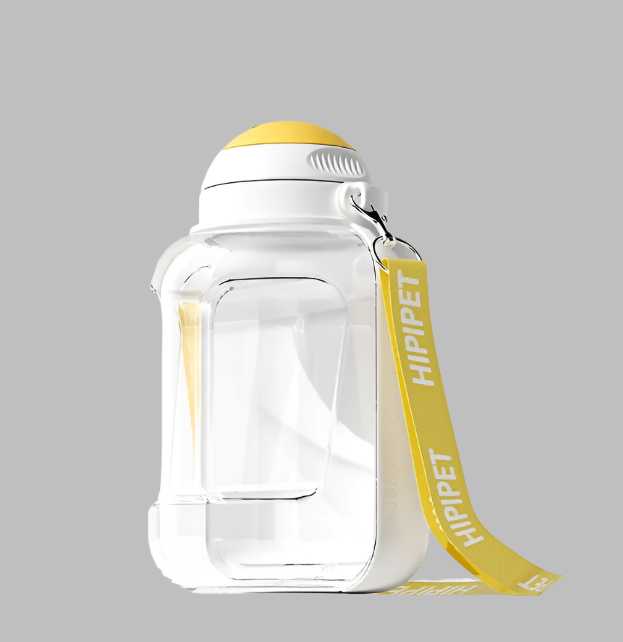 Dax | 2-in-1 Trinkflasche mit Hundefutternapf für unterwegs