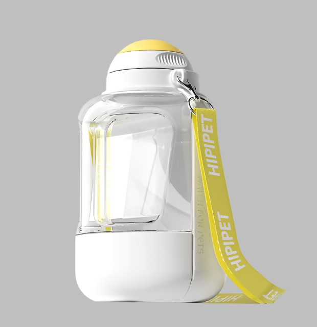 Dax | 2-in-1 Trinkflasche mit Hundefutternapf für unterwegs