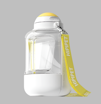Dax | 2-in-1 Trinkflasche mit Hundefutternapf für unterwegs
