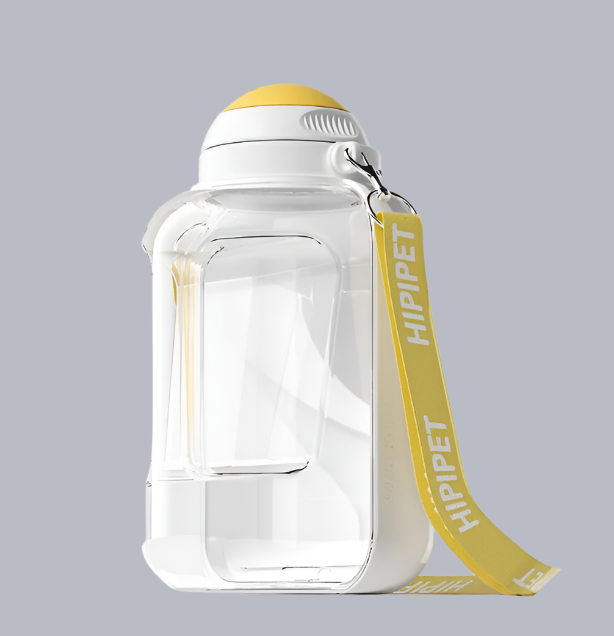 Dax | 2-in-1 Trinkflasche mit Hundefutternapf für unterwegs
