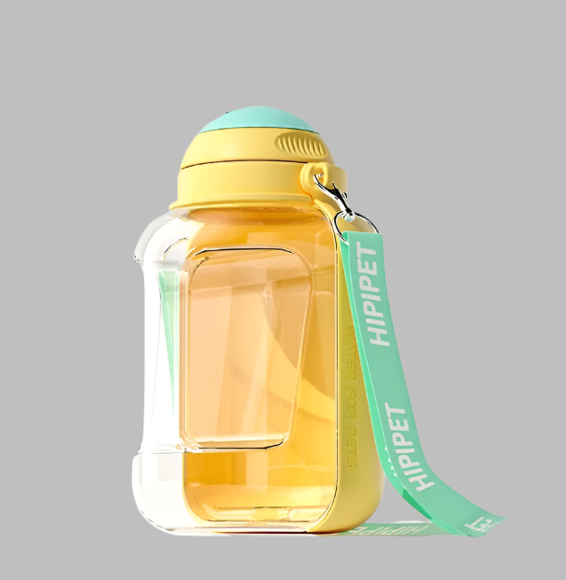 Dax | 2-in-1 Trinkflasche mit Hundefutternapf für unterwegs