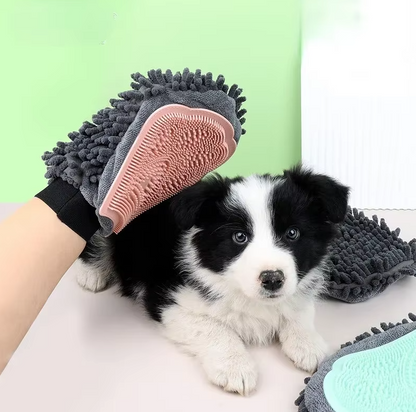 Patty | Pflegehandschuh für Haustiere mit Haarentfernung und Massage
