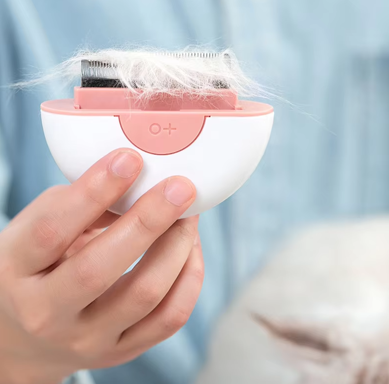 Luxa | Fellpflegekamm für Hunde und Katzen mit 2-in-1 Funktion