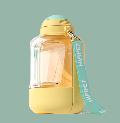 Dax | 2-in-1 Trinkflasche mit Hundefutternapf für unterwegs