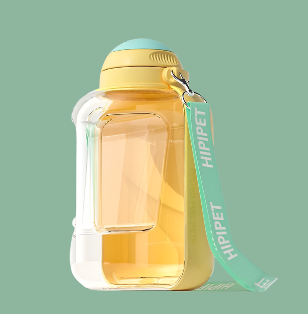 Dax | 2-in-1 Trinkflasche mit Hundefutternapf für unterwegs