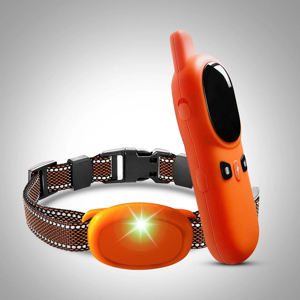 Paco Kabelloses Anti-Bell-Halsband mit Fernbedienung
