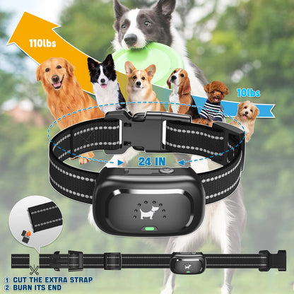 Java Hundetrainingshalsband mit Fernbedienung und Schocksperre