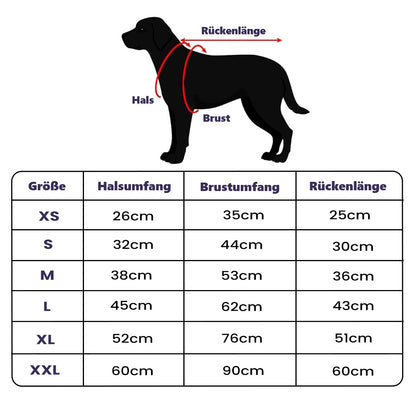 Falk Reflektierender Hundemantel