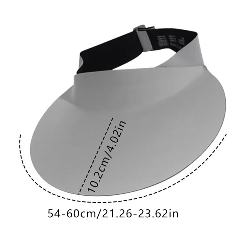 Sommerhut UPF 50+ UV Sonnenblende fuer Hundespaziergaenge | Solveta